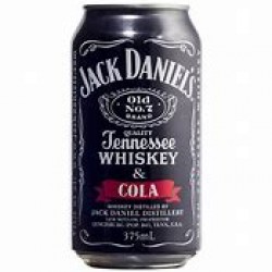 Jack Daniels And Cola