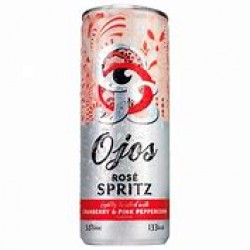Ojos Cranberry And Pink Peppercorn Spritz