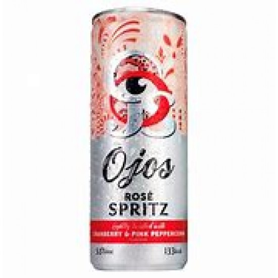 Ojos Cranberry And Pink Peppercorn Spritz