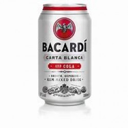 Bacardi Carta Blanca And Cola