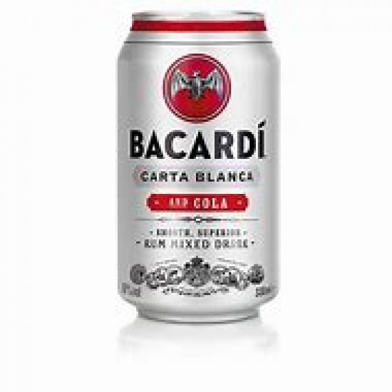 Bacardi Carta Blanca And Cola