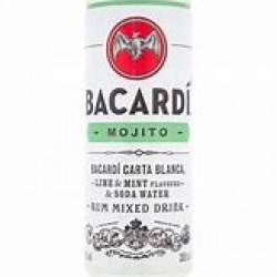 Bacardi Mojito Can
