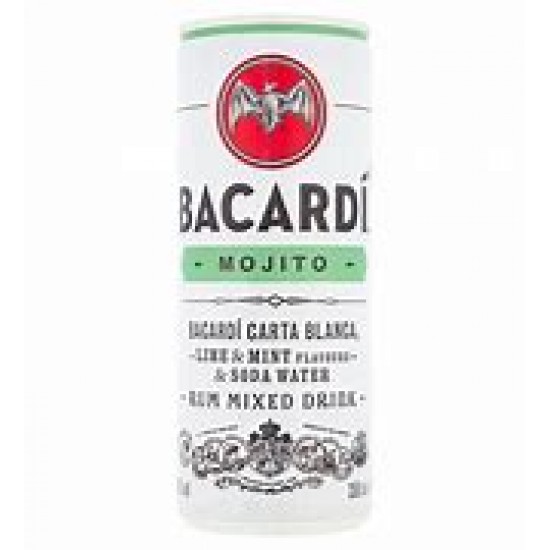 Bacardi Mojito Can