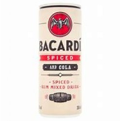 Bacardi Spiced And Cola