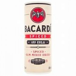 Bacardi Spiced And Cola