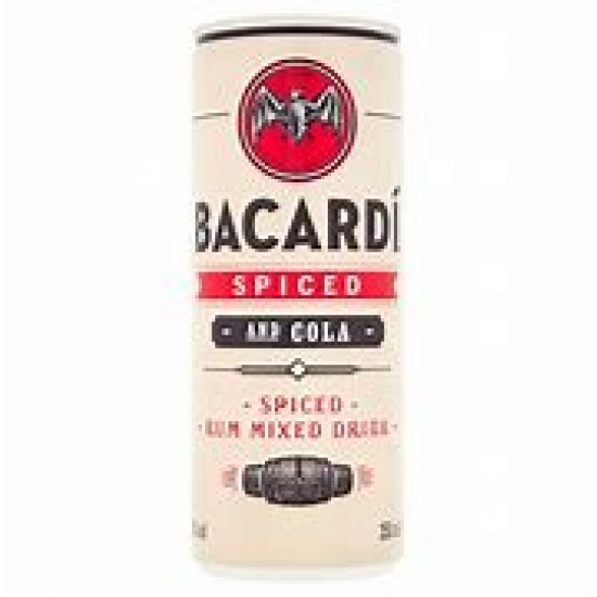 Bacardi Spiced And Cola