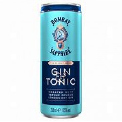 Bombay Sapphire Gin And Tonic