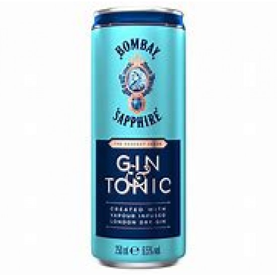 Bombay Sapphire Gin And Tonic