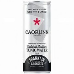 Caorunn Gin And Franklin Tonic 