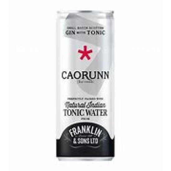 Caorunn Gin And Franklin Tonic 