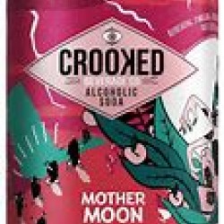Crooked Peach & Pomegranate Alcoholic Soda