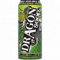 Dragon Soop Sour Apple
