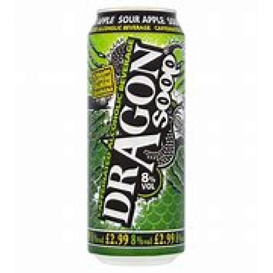 Dragon Soop Sour Apple