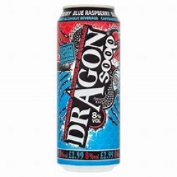 Dragon Soop Blue Raspberry