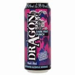 Dragon Soop Dark Fruit Punch