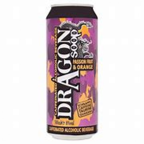 Dragon Soop Passionfruit & Orange