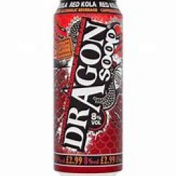Dragon Soop Red Kola