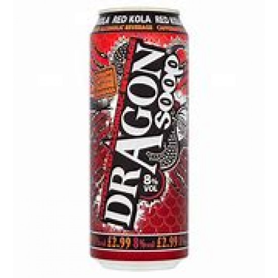 Dragon Soop Red Kola