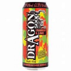 Dragon Soop Strawberry & Lime