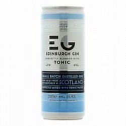 Edinburgh Gin And Tonic Can
