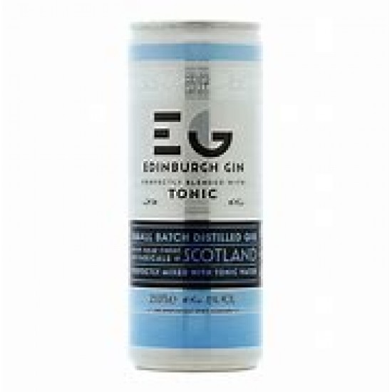 Edinburgh Gin And Tonic Can