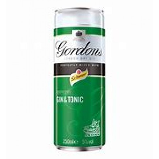 Gordons And Tonic Can