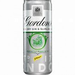 Gordons Slimline Gin And Tonic Can
