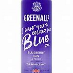Greenalls Blueberry Gin And Tonic Can