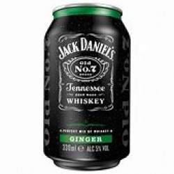 Jack Daniels And Ginger