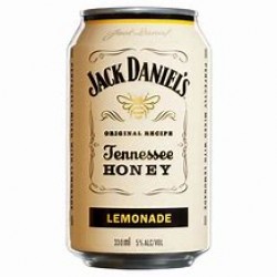 Jack Daniels Honey And Lemonade