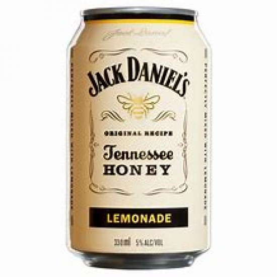 Jack Daniels Honey And Lemonade