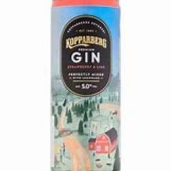 Kopparberg Strawberry And Lime Gin And Lemonade 