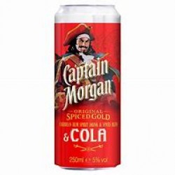 Captain Morgan Rum And Cola