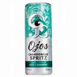 Ojos Chardonnay Rose And Raspberry Spritz