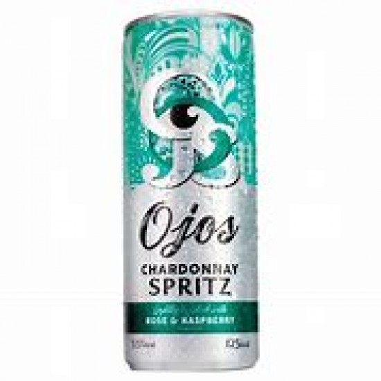 Ojos Chardonnay Rose And Raspberry Spritz