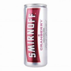 Smirnoff And Cranberry