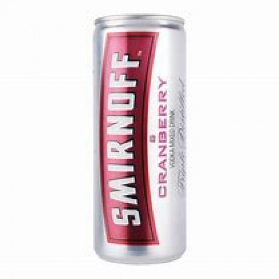 Smirnoff And Cranberry
