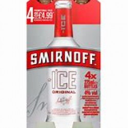 Smirnoff Ice 4 Pack