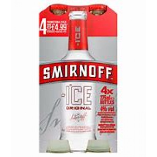 Smirnoff Ice 4 Pack