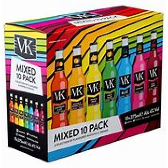 VK Mixed 10 Pack
