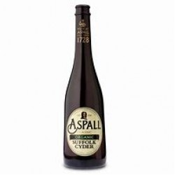 Aspall Suffolk Cider