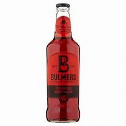 Bulmers Red Berries and Lime Cider