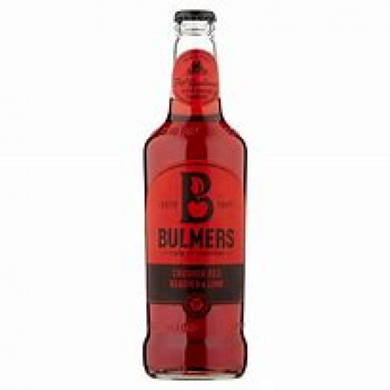 Bulmers Red Berries and Lime Cider