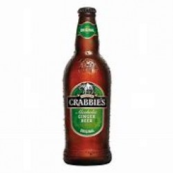 Crabbie's Rhubarb Ginger Beer