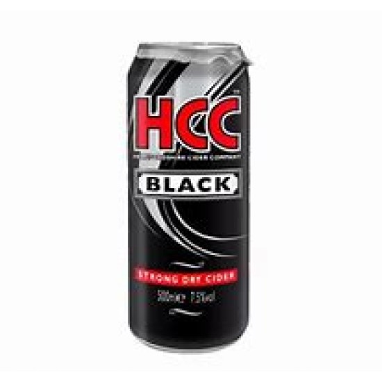 HCC Black Dry Cider