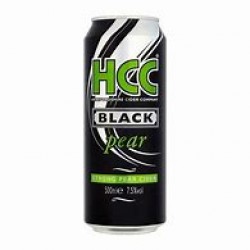 HCC Pear Cider