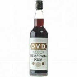 O.V.D Demerara Rum