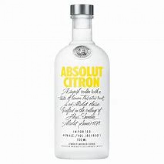 Absolut Citron