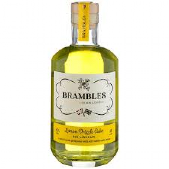 Brambles Lemon Drizzle Cake Liqueur