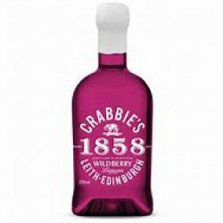 Crabbies Wild Berry Liqueur 